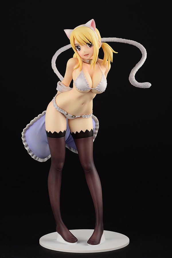 Lucy Heartfilia (White Cat GravureStyle), Fairy Tail, Orca Toys, Pre-Painted, 1/6, 4560321853496